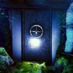Underwater door