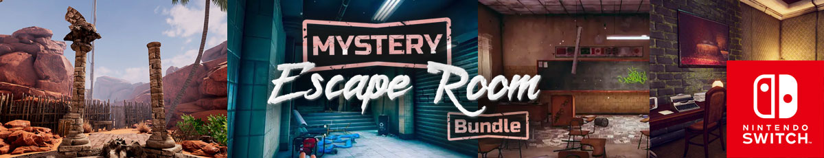 Mystery Escape Room Bundle